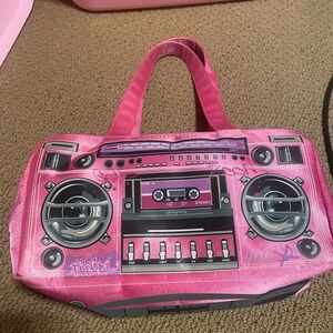 Boombox purse